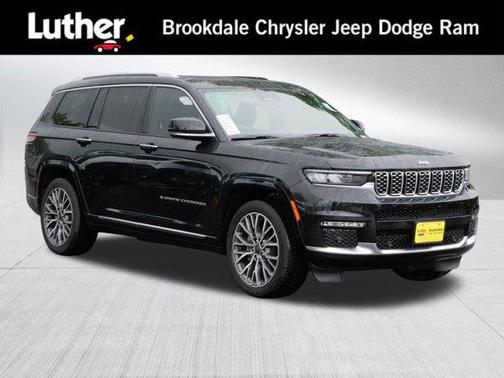 2021 Jeep Grand Cherokee L Summit Reserve