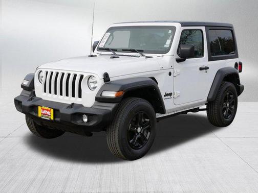 2022 Jeep Wrangler Sport S