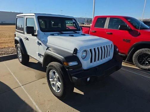 2022 Jeep Wrangler Sport S