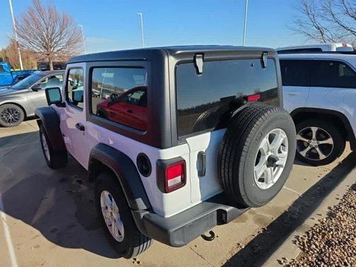 2022 Jeep Wrangler Sport S