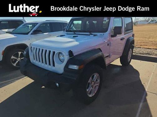 2022 Jeep Wrangler Sport S