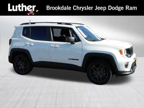 2021 Jeep Renegade 80th Anniversary 4X4