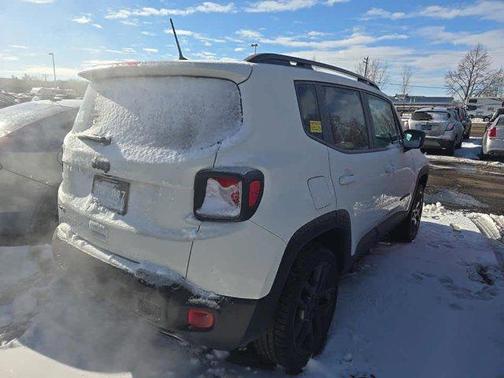 2021 Jeep Renegade 80th Anniversary 4X4