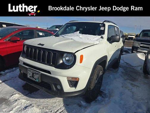 2021 Jeep Renegade 80th Anniversary 4X4
