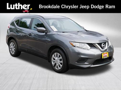 Gun Metallic 2016 Nissan Rogue S