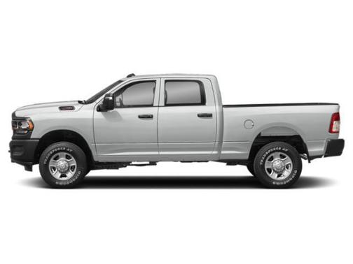 Bright White Clearcoat 2024 RAM 2500 Tradesman Crew Cab 4x4 6'4' Box