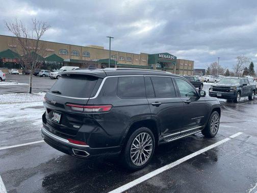 2021 Jeep Grand Cherokee L Summit Reserve