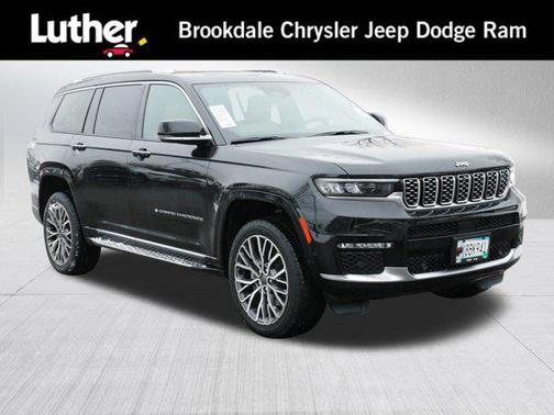 2021 Jeep Grand Cherokee L Summit Reserve