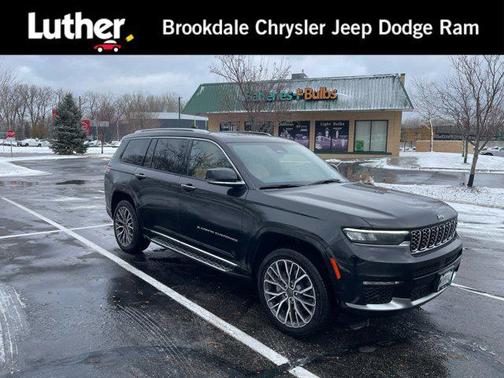 2021 Jeep Grand Cherokee L Summit Reserve