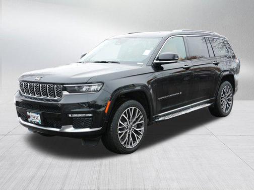 2021 Jeep Grand Cherokee L Summit Reserve