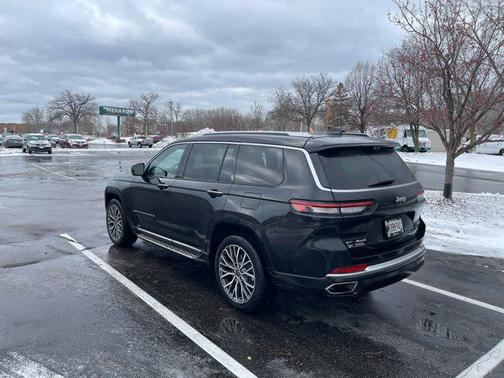 2021 Jeep Grand Cherokee L Summit Reserve