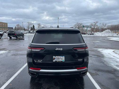 2021 Jeep Grand Cherokee L Summit Reserve