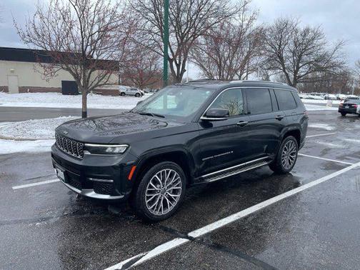 2021 Jeep Grand Cherokee L Summit Reserve