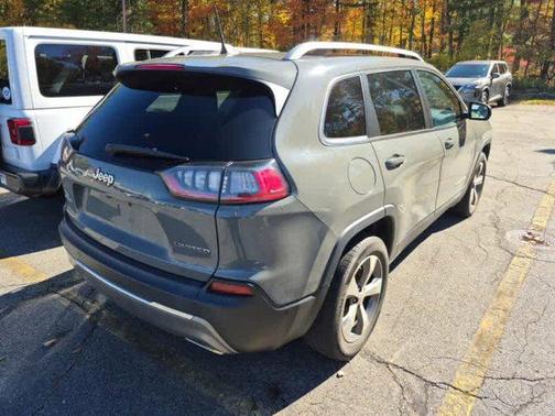 2021 Jeep Cherokee Limited