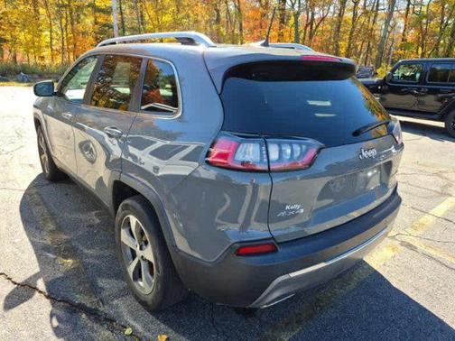 2021 Jeep Cherokee Limited