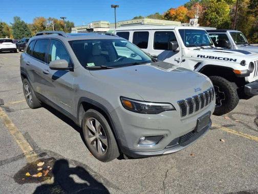 2021 Jeep Cherokee Limited