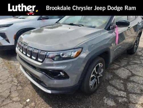 2022 Jeep Compass Limited