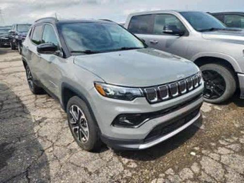 2022 Jeep Compass Limited