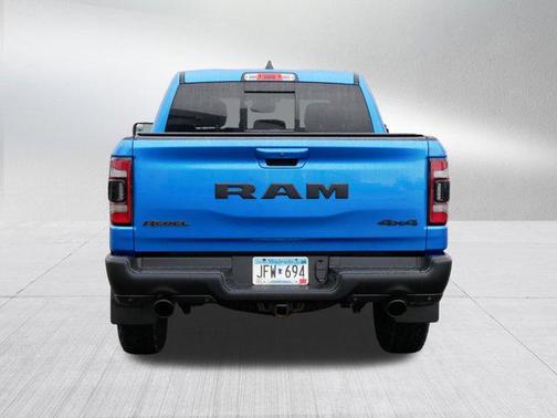 Hydro Blue Pearlcoat 2022 RAM 1500 Rebel