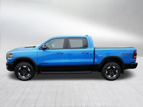 Hydro Blue Pearlcoat 2022 RAM 1500 Rebel