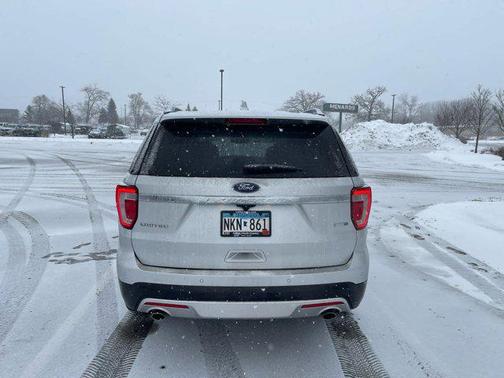 2016 Ford Explorer Limited