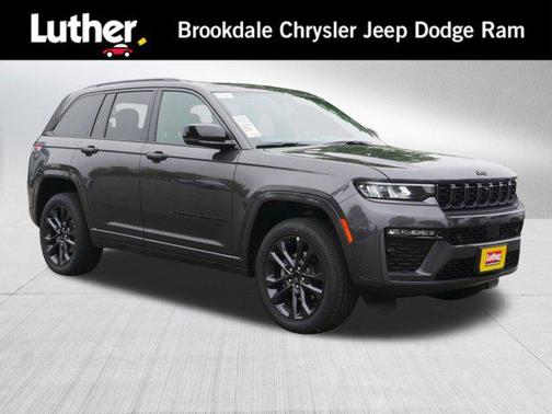 Baltic Gray Metallic Clearcoat 2026 Jeep Grand Cherokee Limited