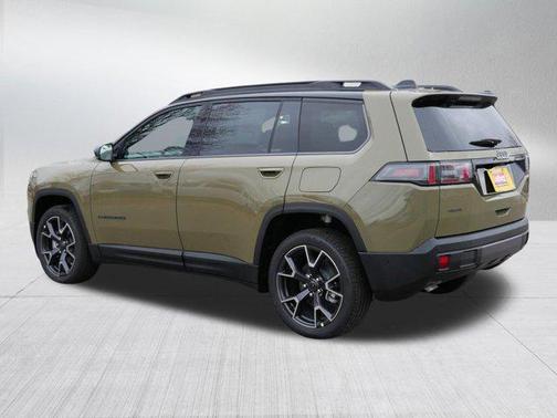 2026 Jeep Cherokee Overland