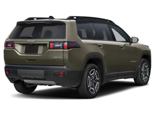 2026 Jeep Cherokee Overland