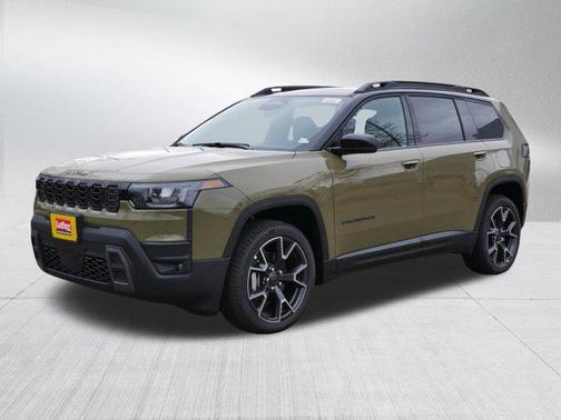 2026 Jeep Cherokee Overland
