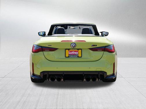 Sao Paulo Yellow 2023 BMW M4 Competition xDrive