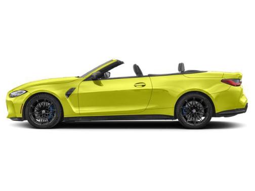 Sao Paulo Yellow 2023 BMW M4 Competition xDrive