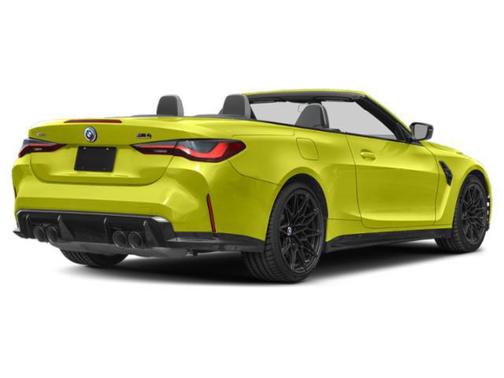 Sao Paulo Yellow 2023 BMW M4 Competition xDrive