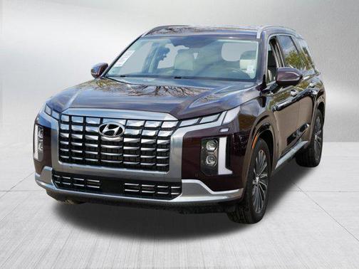 Sierra Burgundy 2023 Hyundai PALISADE Calligraphy