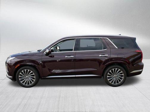 Sierra Burgundy 2023 Hyundai PALISADE Calligraphy