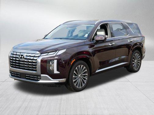 Sierra Burgundy 2023 Hyundai PALISADE Calligraphy