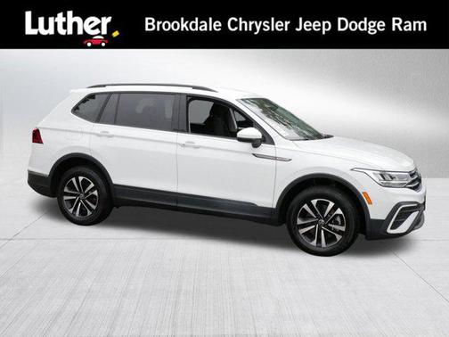 2022 Volkswagen Tiguan 2.0T S 4MOTION