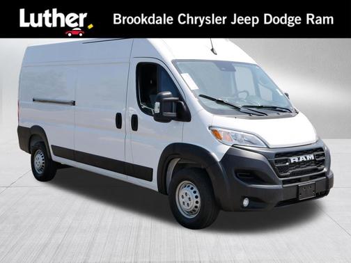 Bright White Clearcoat 2026 RAM ProMaster 2500 Tradesman