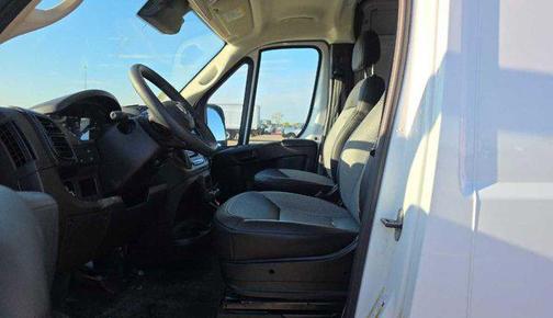 Bright White Clearcoat 2026 RAM ProMaster 2500 Tradesman