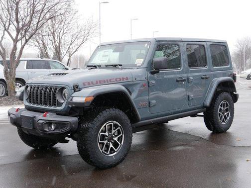 2026 Jeep Wrangler Rubicon