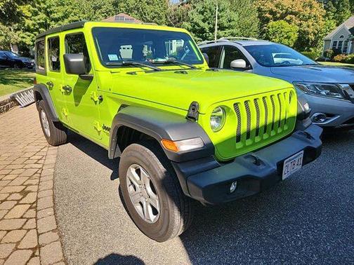2021 Jeep Wrangler Unlimited Sport