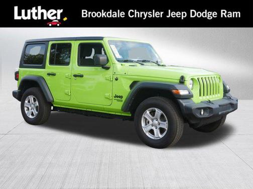 2021 Jeep Wrangler Unlimited Sport