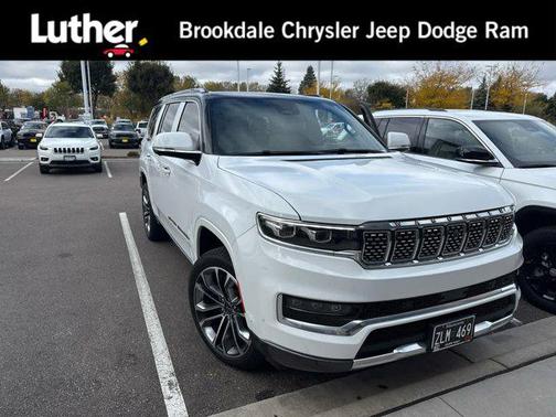 2022 Jeep Grand Wagoneer Series III 4x4