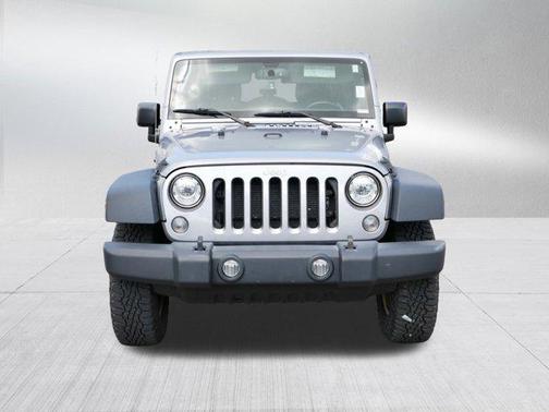 2018 Jeep Wrangler JK Unlimited Rubicon