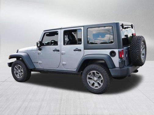 2018 Jeep Wrangler JK Unlimited Rubicon