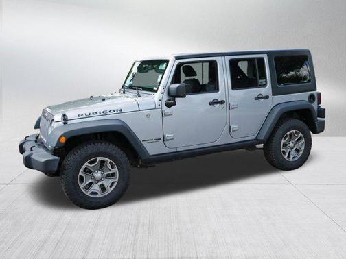 2018 Jeep Wrangler JK Unlimited Rubicon