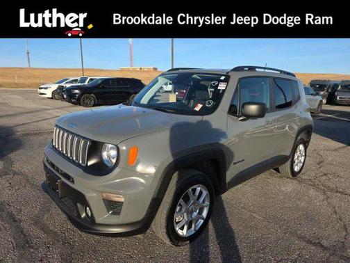 2022 Jeep Renegade Latitude