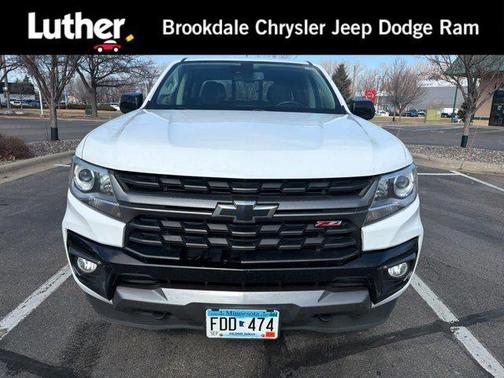 2021 Chevrolet Colorado Z71