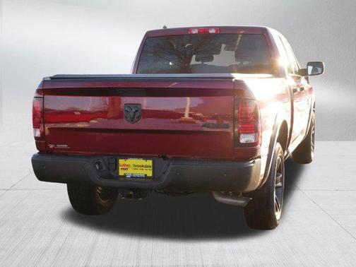 2021 RAM 1500 Classic Warlock Quad Cab 4x4 6'4' Box