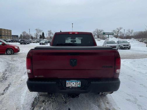 2021 RAM 1500 Classic Warlock Quad Cab 4x4 6'4' Box