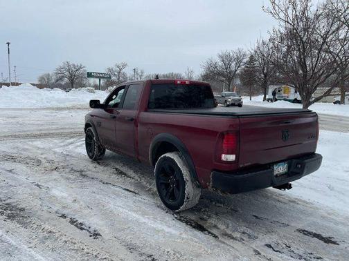 2021 RAM 1500 Classic Warlock Quad Cab 4x4 6'4' Box
